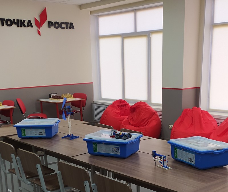 Точка роста Ленинская СОШ Точка роста Ленинская СОШ